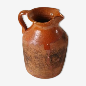 Terracotta jug