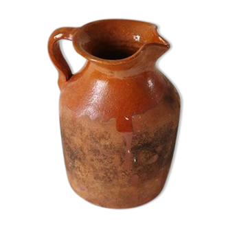 Terracotta jug