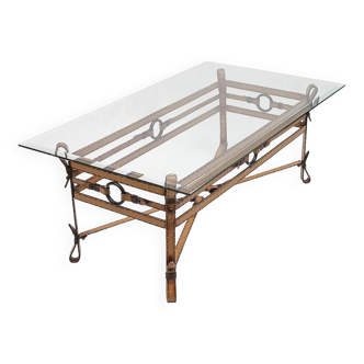Saddlery coffee table