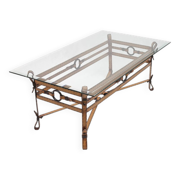 Saddlery coffee table