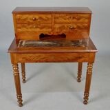 Louis Philippe Desk, Small Model, Mahogany