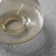 Vintage Mid-Century German Modern Small Glass Wall Lamp / Sconce, 1960s