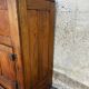 American icebox in oak and zinc – early 20th century