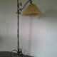 Iron floor lamp 50s