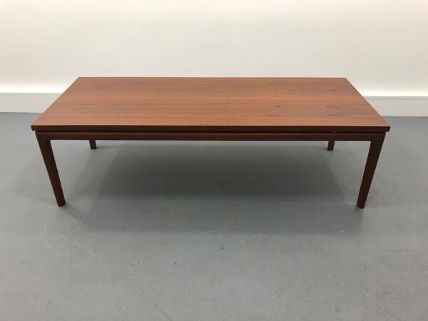Table basse par Ole Wanscher pour France & Søn, années 1960