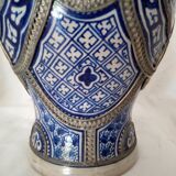 Ancient vase in earthenware from Fez, Morocco