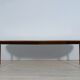 Table à manger danoise par Ole Wanscher pour Poul Jeppesens Møbelfabrik, années 1960
