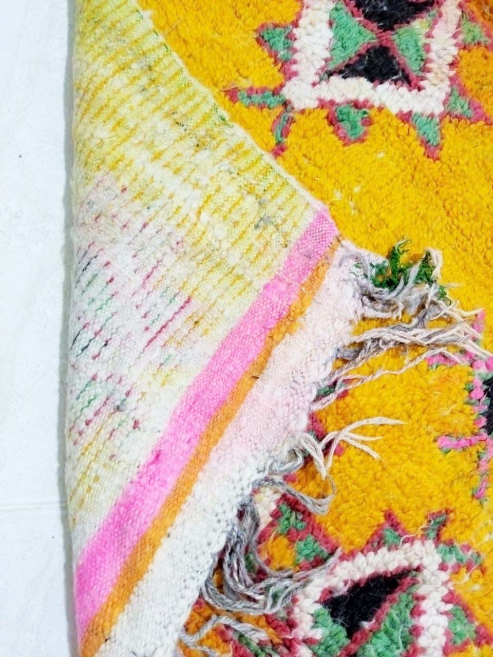 Moroccan berber carpet 265x155cm