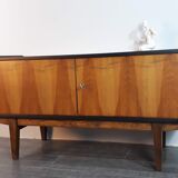 Walnut sideboard Rajmund Halas Poland 1967