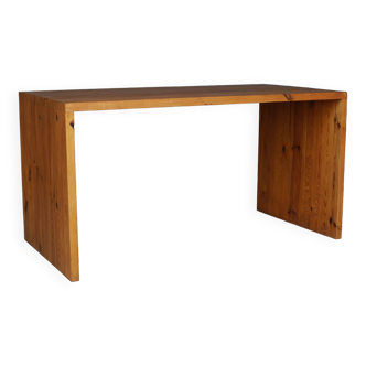 Pine desk by Ate van Apeldoorn for Houtwerk Hattem 1960s