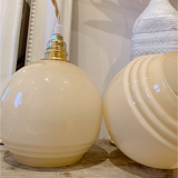 Beige opaline walker