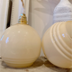 Beige opaline walker