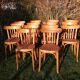 Set of 8 chairs Bistro Baumann