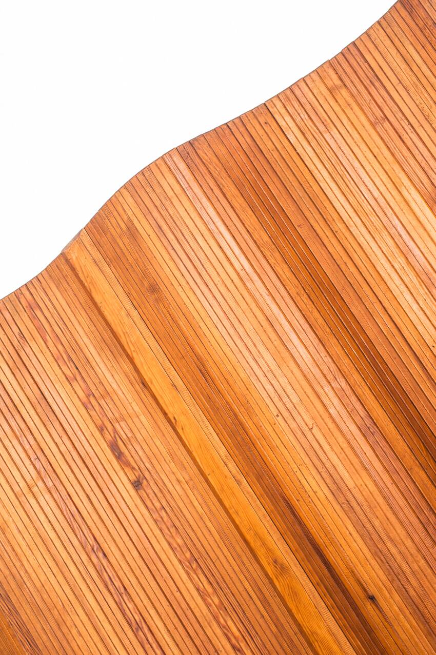 Articulated screen by J. Baumann for Melun. Art Deco. France circa 1912-20.