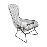 Black "Bird Chair" by Harry Bertoia for Knoll International