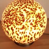 Vintage Murano Globe Lamp