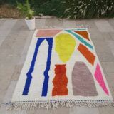 Tapis marocain en laine fait main