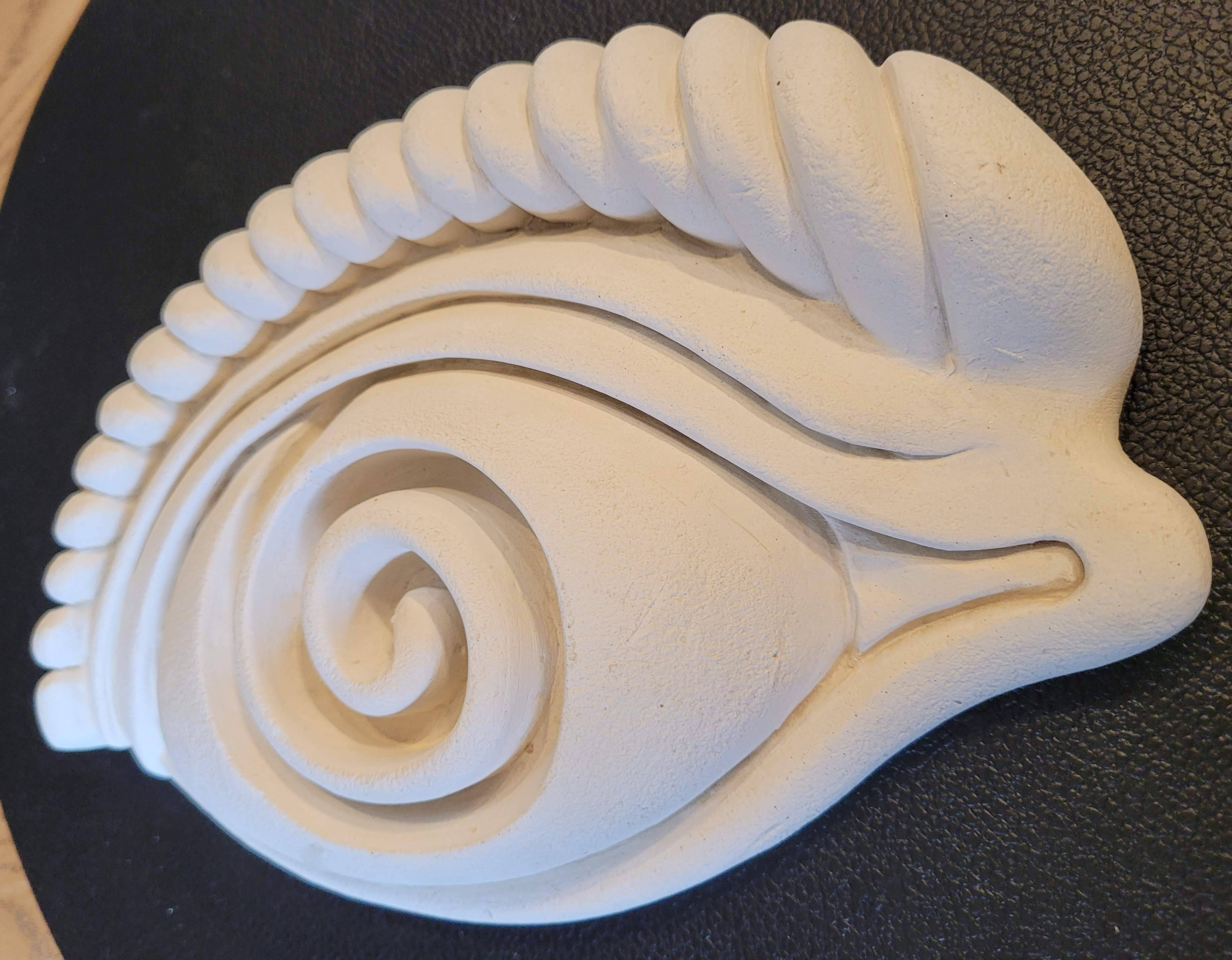 Eye wall sculpture by Joe Galea