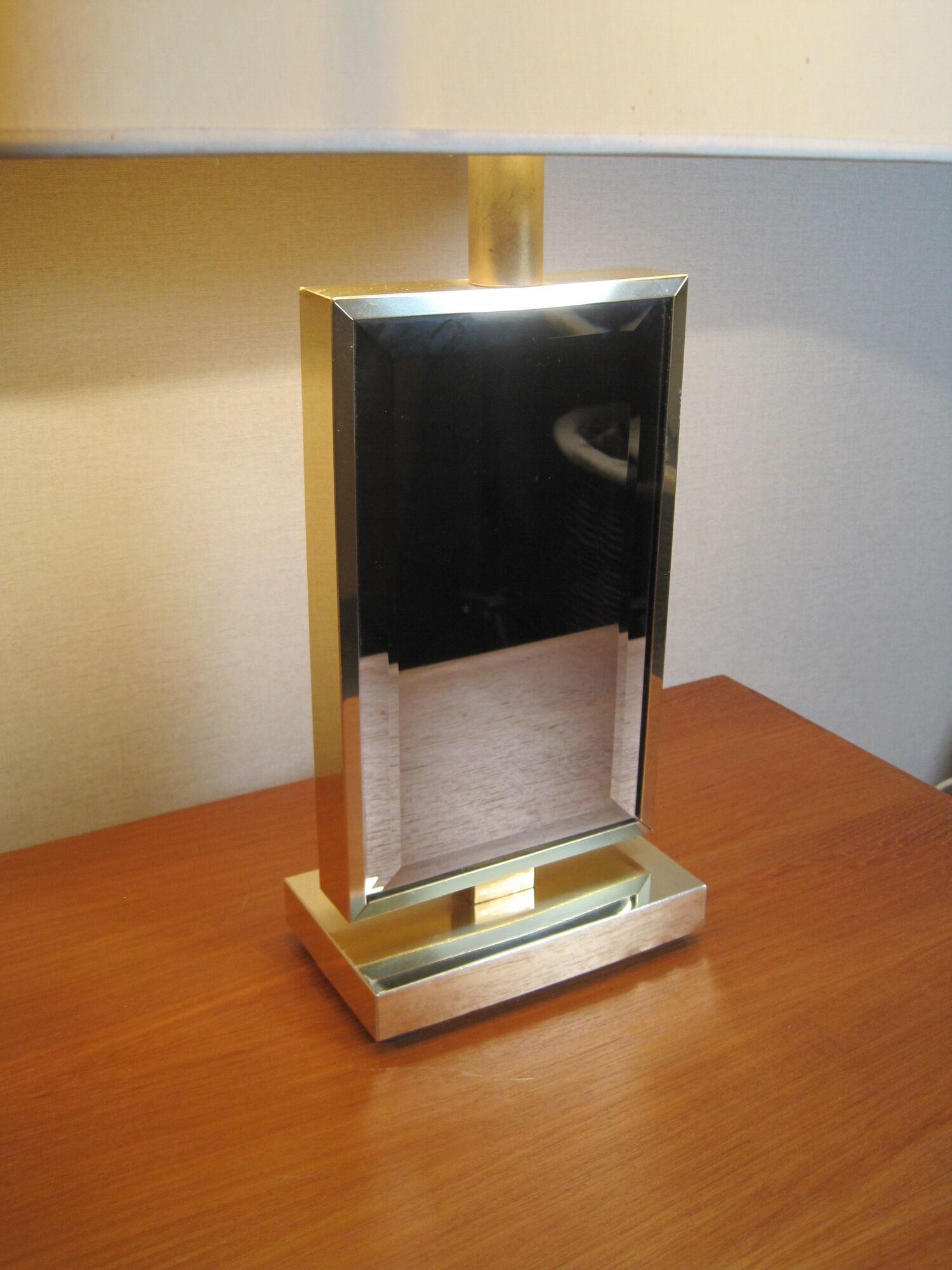 Pair of vintage design lamps seventies period 1970, Decorative Arts of the XX th