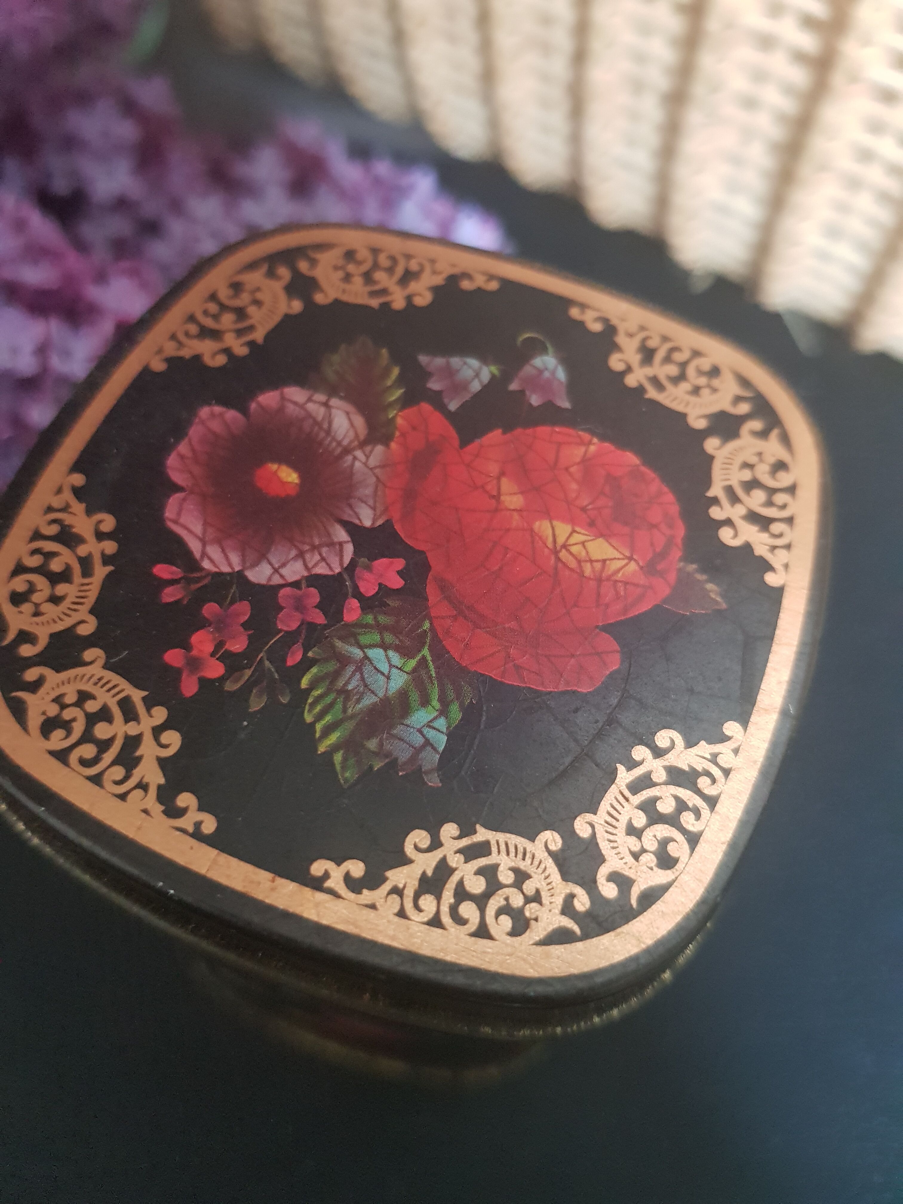 Boîte à thé