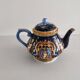 Tea / coffee tête-à-tête service Gien earthenware - Renaissance