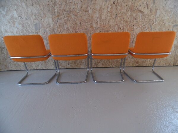 Armchairs by Yves Christin for Airborne