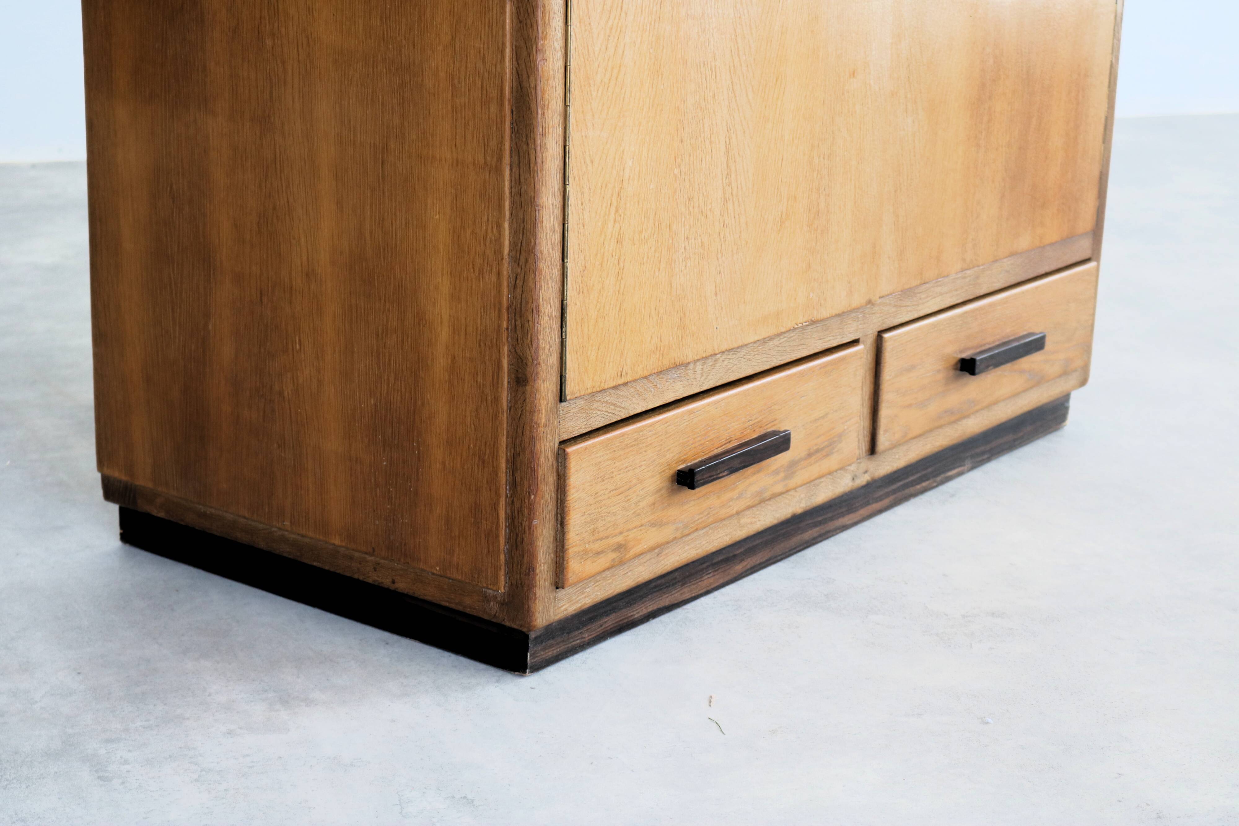 Art Deco wardrobe | cabinet | 1940s