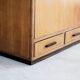 Art Deco wardrobe | cabinet | 1940s