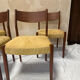 Chaises scandinaves en teck 1970