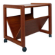Vintage Danish Furniture teak side table/magazine rack