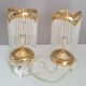 Paire de lampes de chevet classiques