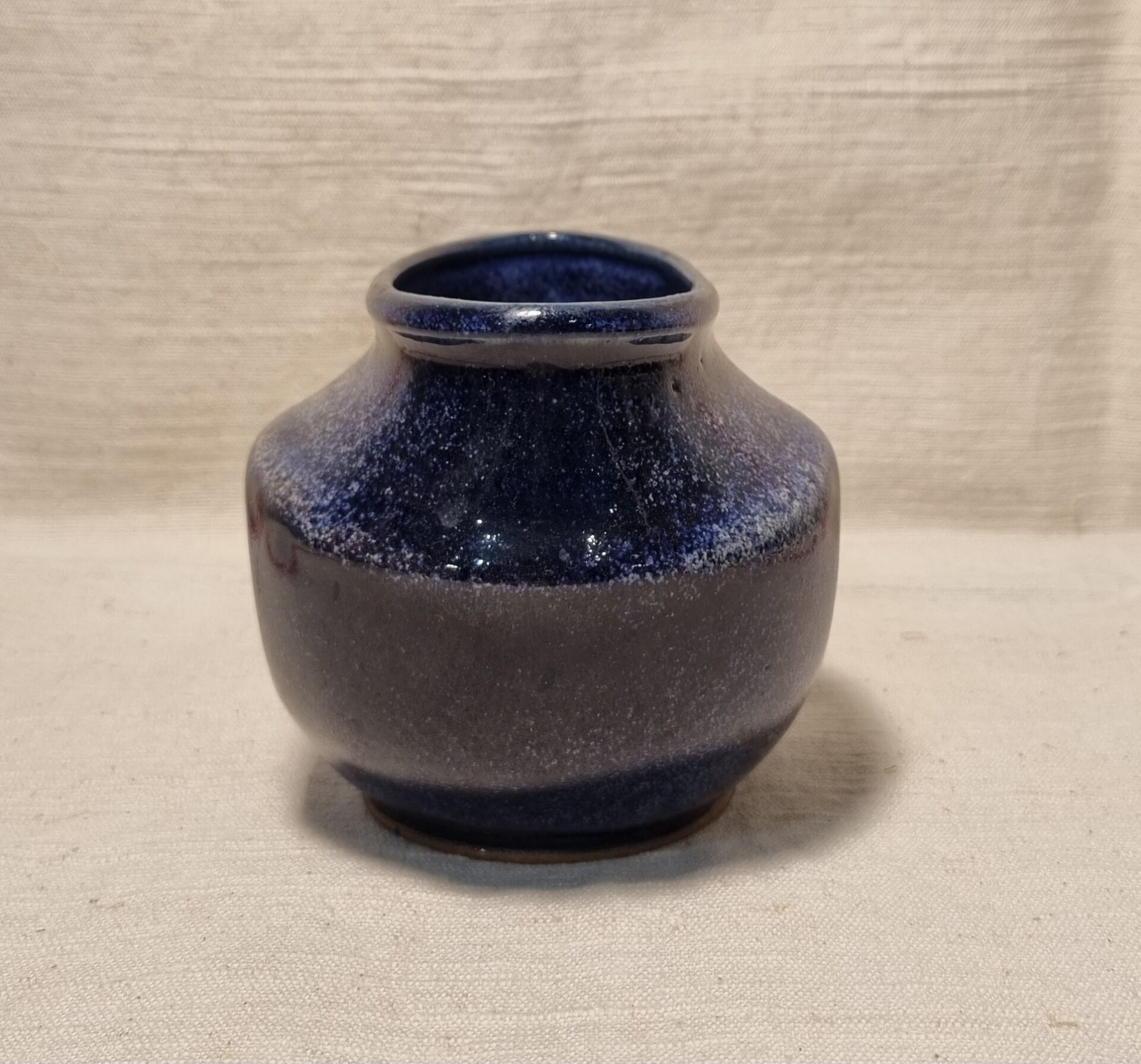 Ovoid vase