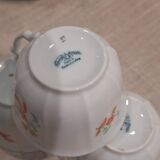 Coffee or tea service Porcelain Epiag D.F.
