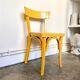 Chaise enfant Baumann en bois jaune