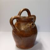 Old pottery jug carboy