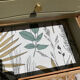 Pretty chiffonnier 💚 revamped Bohemian KHAKI chest of drawers