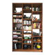 Bibliothèque etagère bois massif