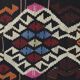 Turkish Kilim Yuruk Vintage 172x245 cm Geometric Motifs