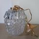 Vintage glass lantern/suspension.