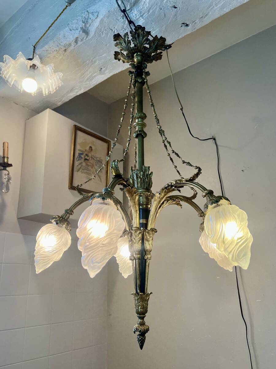 Lustre Second Empire