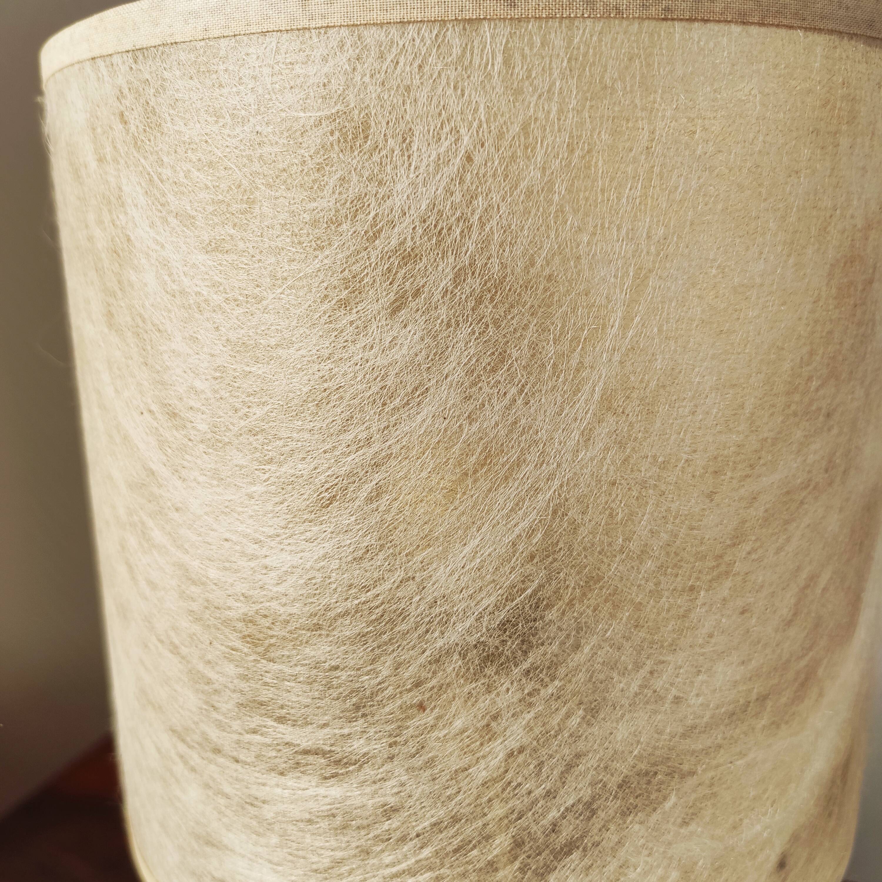 Scandinavian wooden lamp 1960