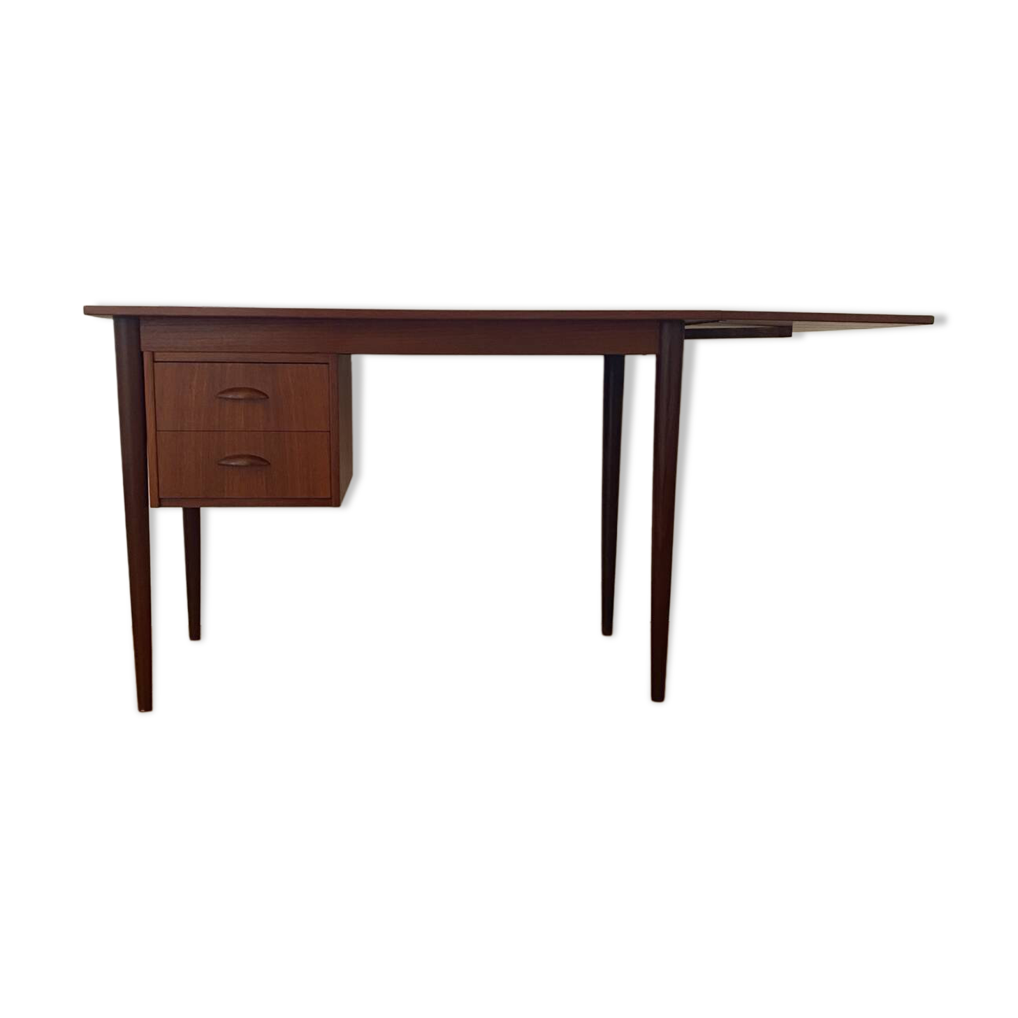 Bureau en teck de Edvard Valentinsen