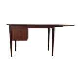 Teak desk by Edvard Valentinsen