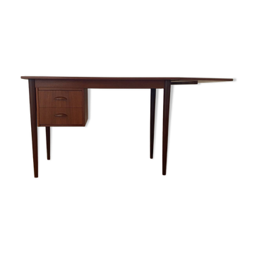 Bureau en teck de Edvard Valentinsen