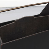 Antique Dutch Art Deco Bauhaus Magazine Rack