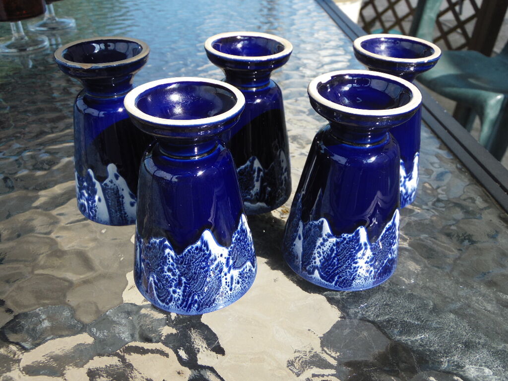 5 cups gres enamelled