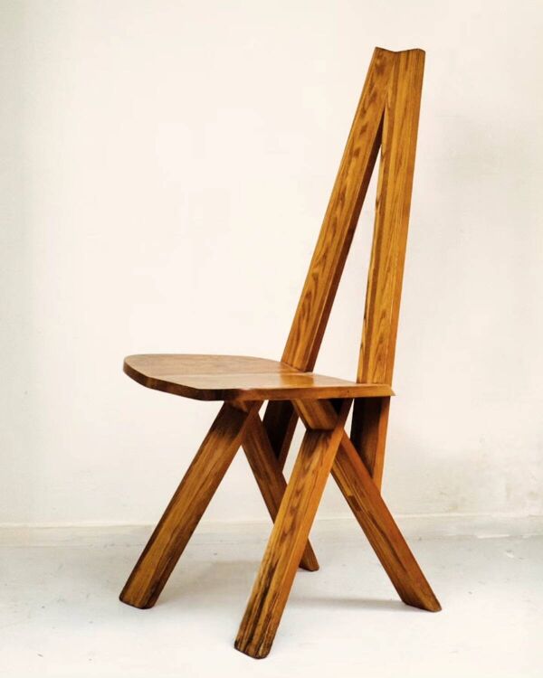 Chaises Pierre Chapo s45 Chlacc