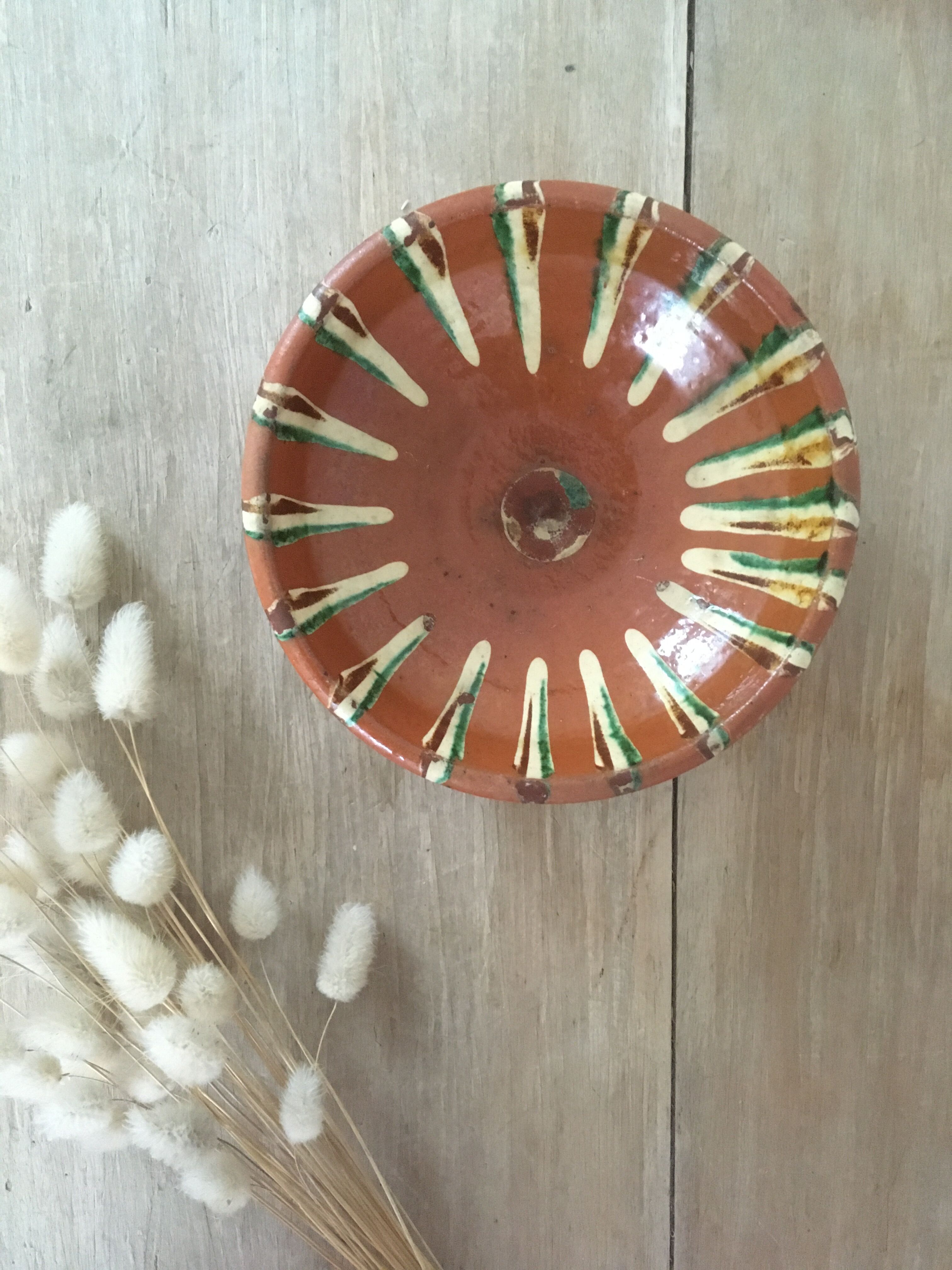 Handmade ceramic cup