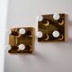 Brass wall lamp