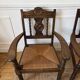 Paire de fauteuils rustiques esprit Charles Dudouyt
